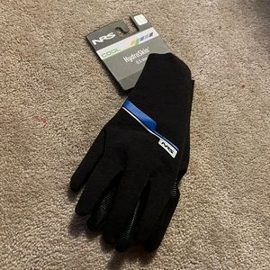 NRS Hydroskin 0.5 wetsuit paddling gloves NWT, size XL